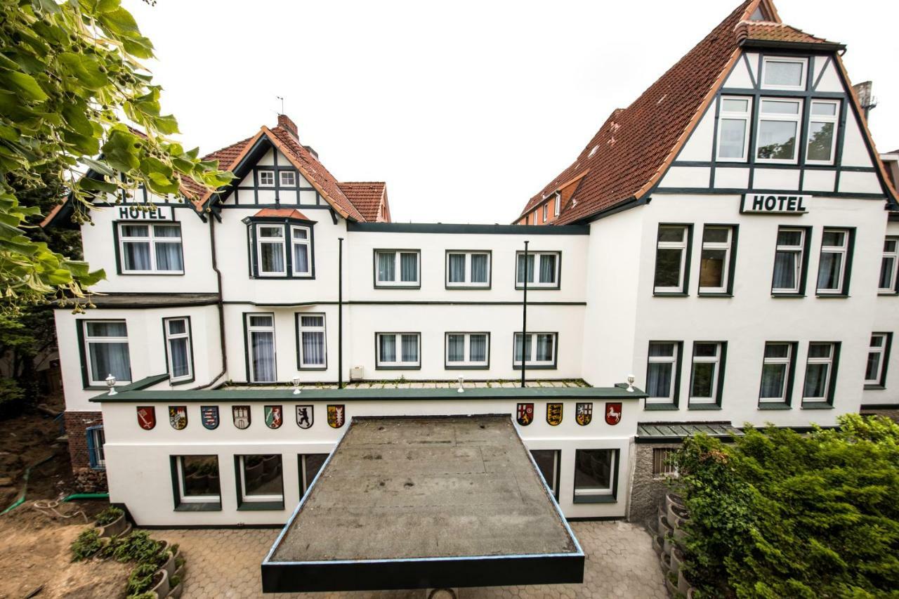 Kleines Hotel Heimfeld Hamburg Exterior foto